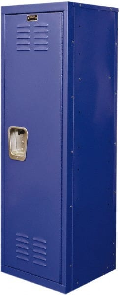 Hallowell - 1 Door, 1 Tier, Kid & Teen Lockers - Apex Tool & Supply