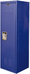 Hallowell - 1 Door, 1 Tier, Kid & Teen Lockers - Apex Tool & Supply