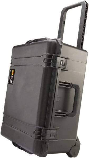 Pelican Products, Inc. - 19-45/64" Wide x 11-45/64" High, Shipping/Travel Case - Black, HPX High Performance Resin - Apex Tool & Supply