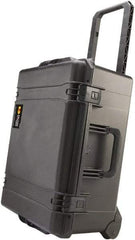 Pelican Products, Inc. - 19-45/64" Wide x 11-45/64" High, Shipping/Travel Case - Black, HPX High Performance Resin - Apex Tool & Supply