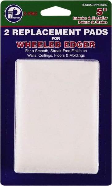 Premier Paint Roller - 5" Paint Pad - For Wheeled Edgers - Apex Tool & Supply