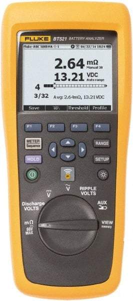 Fluke - Battery Tester - Apex Tool & Supply