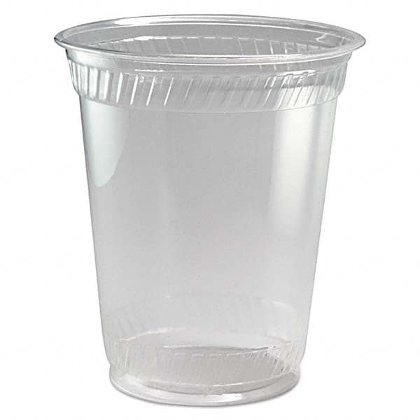 Fabri-Kal - Greenware Cold Drink Cups, Clear, 12 oz, 1000/Carton - Apex Tool & Supply