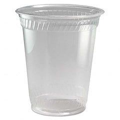 Fabri-Kal - Greenware Cold Drink Cups, Clear, 12 oz, 1000/Carton - Apex Tool & Supply