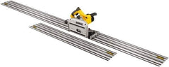 DeWALT - 12 Amps, 6-1/2" Blade Diam, 1,750 to 4,000 RPM, Electric Circular Saw - 120 Volts, 5/8" Arbor Hole, Right Blade - Apex Tool & Supply