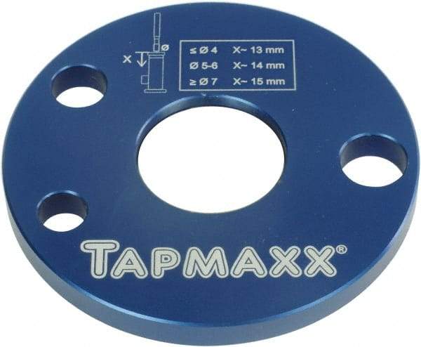 Heimatec - Tap Cleaner, Lubricator & Accessories Type: Base Plate For Use With: Tapmaxx - Apex Tool & Supply