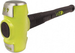 Wilton - 6 Lb Head, 16" Long Sledge Hammer - Steel Head, Steel Handle with Grip - Apex Tool & Supply
