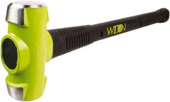 Wilton - 4 Lb Head, 24" Long Sledge Hammer - Steel Head, Steel Handle with Grip - Apex Tool & Supply