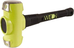 Wilton - 8 Lb Head, 16" Long Sledge Hammer - Steel Head, Steel Handle with Grip - Apex Tool & Supply