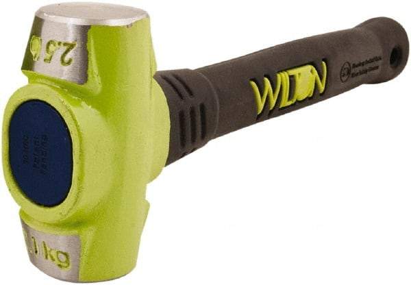 Wilton - 2-1/2 Lb Head, 12" Long Sledge Hammer - Steel Head, Steel Handle with Grip - Apex Tool & Supply