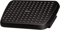FELLOWES - 17-5/8 Inch Wide, 3-3/4 to 3-3/4 Inch High Footrest - Graphite, 3.66 Lbs. Shipping Weight - Apex Tool & Supply