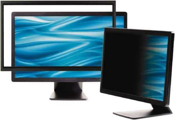 3M - Black & Silver Adjustable Stand - Use with Monitor, Printer, Laptop - Apex Tool & Supply