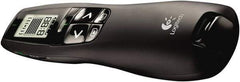 Logitech - Black Wireless Presenter - Use with Windows Vista, 7, Windows 8 - Apex Tool & Supply