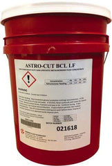 Monroe Fluid Technology - 5 Gal Pail Cutting & Grinding Fluid - Semisynthetic - Apex Tool & Supply