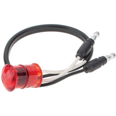 Truck-Lite - 3/4" Long, Red LED Marker Clearance - 12 Volts - Apex Tool & Supply