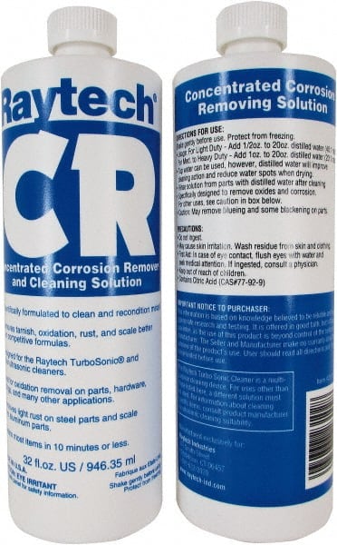 Raytech - 2 Qt Bottle Ultrasonic Cleaner - Apex Tool & Supply