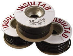 Made in USA - 2:1, PVC Heat Shrink Electrical Tubing - Clear - Apex Tool & Supply