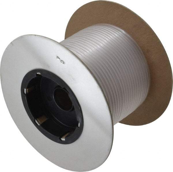 Made in USA - 2:1, PVC Heat Shrink Electrical Tubing - Clear - Apex Tool & Supply