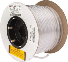 Made in USA - 2:1, PVC Heat Shrink Electrical Tubing - Clear - Apex Tool & Supply