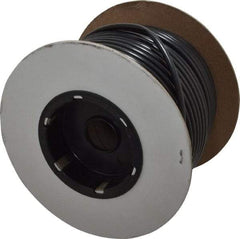 Made in USA - 2:1, PVC Heat Shrink Electrical Tubing - Black - Apex Tool & Supply