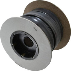 Made in USA - 2:1, PVC Heat Shrink Electrical Tubing - Black - Apex Tool & Supply