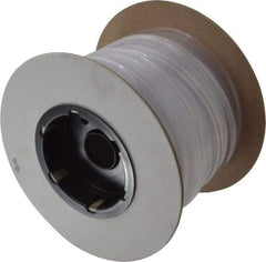 Made in USA - 2:1, PVC Heat Shrink Electrical Tubing - Clear - Apex Tool & Supply