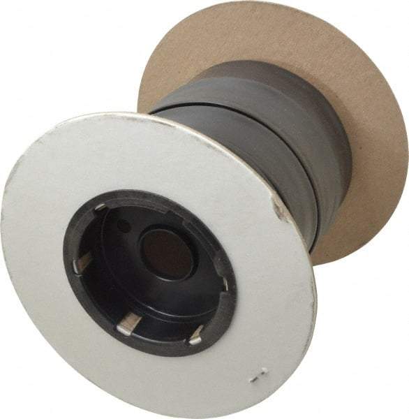 Made in USA - 2:1, PVC Heat Shrink Electrical Tubing - Black - Apex Tool & Supply