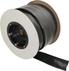 Made in USA - 2:1, PVC Heat Shrink Electrical Tubing - Black - Apex Tool & Supply