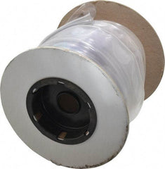 Made in USA - 2:1, PVC Heat Shrink Electrical Tubing - Clear - Apex Tool & Supply