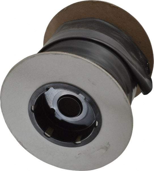 Made in USA - 2:1, PVC Heat Shrink Electrical Tubing - Black - Apex Tool & Supply