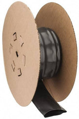 Made in USA - 2:1, PVC Heat Shrink Electrical Tubing - Black - Apex Tool & Supply