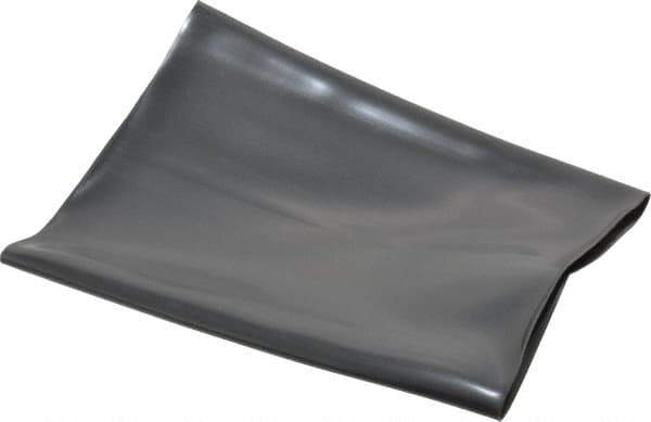 Made in USA - 6" Long, 2:1, PVC Heat Shrink Electrical Tubing - Black - Apex Tool & Supply