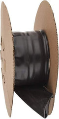 Made in USA - 2:1, PVC Heat Shrink Electrical Tubing - Black - Apex Tool & Supply
