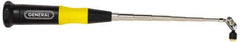General - 27" Long Magnetic Retrieving Tool - 10 Lb Max Pull, 6-1/2" Collapsed Length, Stainless Steel - Apex Tool & Supply