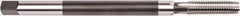 Union Butterfield - 1/2-13 UNC, 3B Class of Fit, 4 Flute Plug Hand Pulley Tap - High Speed Steel, Bright Finish, Right Hand Flute, H3 Thread Limit, 10" OAL, 1/2" Shank Diam - Apex Tool & Supply