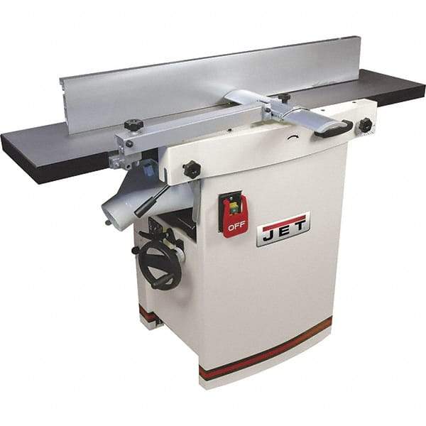 Jet - Planer Machines Cutting Width (Inch): 12 Depth of Cut (Inch): 5/32 - Apex Tool & Supply