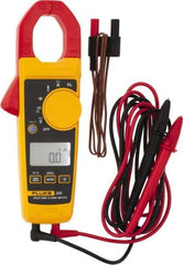 Fluke - 325, CAT IV, CAT III, Digital True RMS Clamp Meter with 1.18" Clamp On Jaws - 600 VAC/VDC, 400 AC/DC Amps, Measures Voltage, Capacitance, Continuity, Frequency, Resistance, Temperature - Apex Tool & Supply