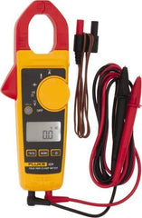 Fluke - 324, CAT IV, CAT III, Digital True RMS Clamp Meter with 1.18" Clamp On Jaws - 600 VAC/VDC, 400 AC Amps, Measures Voltage, Capacitance, Continuity, Current, Resistance, Temperature - Apex Tool & Supply