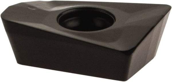 Seco - XOMX10T308 M09 Grade T350M Carbide Milling Insert - TiCN/Al2O3 Finish, 0.151" Thick, 0.27" Inscribed Circle - Apex Tool & Supply