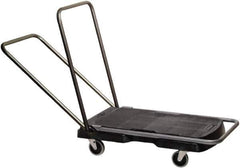 Rubbermaid - 250 Lb Capacity Structural Foam/Steel Platform Truck - Structural Foam Deck, 20-1/2" OAW - Apex Tool & Supply