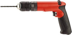 Sioux Tools - 3/8" Reversible Keyless Chuck - Pistol Grip Handle, 2,000 RPM, 30 CFM, 1 hp, 90 psi - Apex Tool & Supply