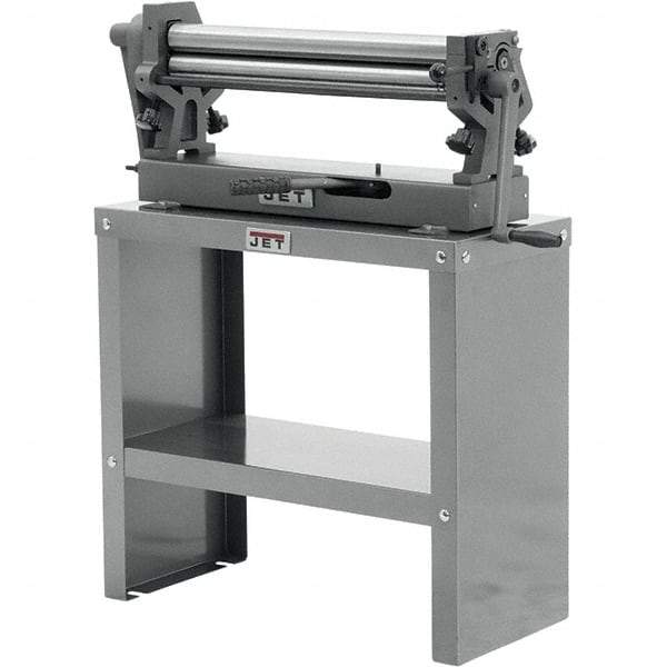 Jet - Slip Rolls Machine Type: Bench Maximum Mild Steel Capacity (Gauge): 20 - Apex Tool & Supply