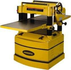 Powermatic - Planer Machines Cutting Width (Inch): 20 Depth of Cut (Inch): 3/32 - Apex Tool & Supply