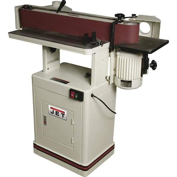 Jet - Belt Sanding Machines Horsepower (HP): 1.50 - Apex Tool & Supply