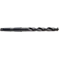DORMER - 50mm, 4MT 118° Point High Speed Steel Taper Shank Drill Bit - Apex Tool & Supply