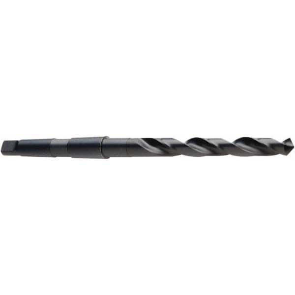 DORMER - 41mm, 4MT 118° Point High Speed Steel Taper Shank Drill Bit - Apex Tool & Supply