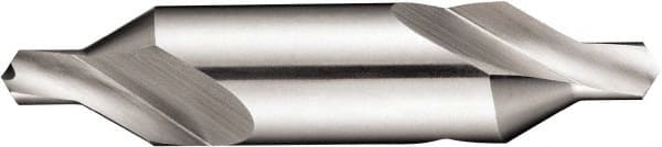 DORMER - BS1 60° Incl Angle High Speed Steel Combo Drill & Countersink - Apex Tool & Supply