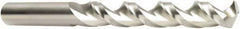DORMER - 1.6mm 130° Cobalt Jobber Drill - Bright Finish, Right Hand Cut, Spiral Flute, Straight Shank, 43mm OAL, Special Type Point - Apex Tool & Supply