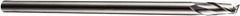 DORMER - 2 Flute Cobalt Roughing & Finishing Square End Mill - Uncoated, Straight Shank, 30° Helix, Centercutting, Regular Length - Apex Tool & Supply