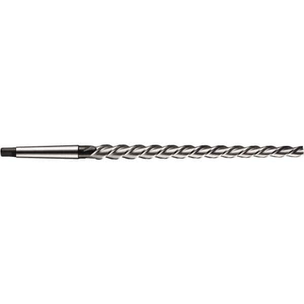 DORMER - 6mm Pin, 0.3152" Diam, 0.2325" Small End, Morse Taper Shank, 105mm Flute, Taper Pin Reamer - Apex Tool & Supply